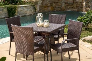Bàn ghế mây nhựa sân vườn tốt nhất hồ chí minh