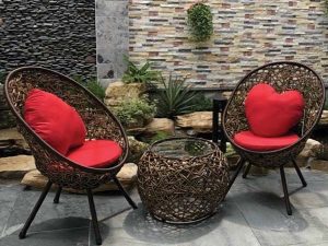 Bàn ghế mây nhựa chất lượng nhất Hồ Chí minh