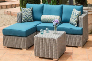 dự án nội thất mây nhựa điển hình năm 2022